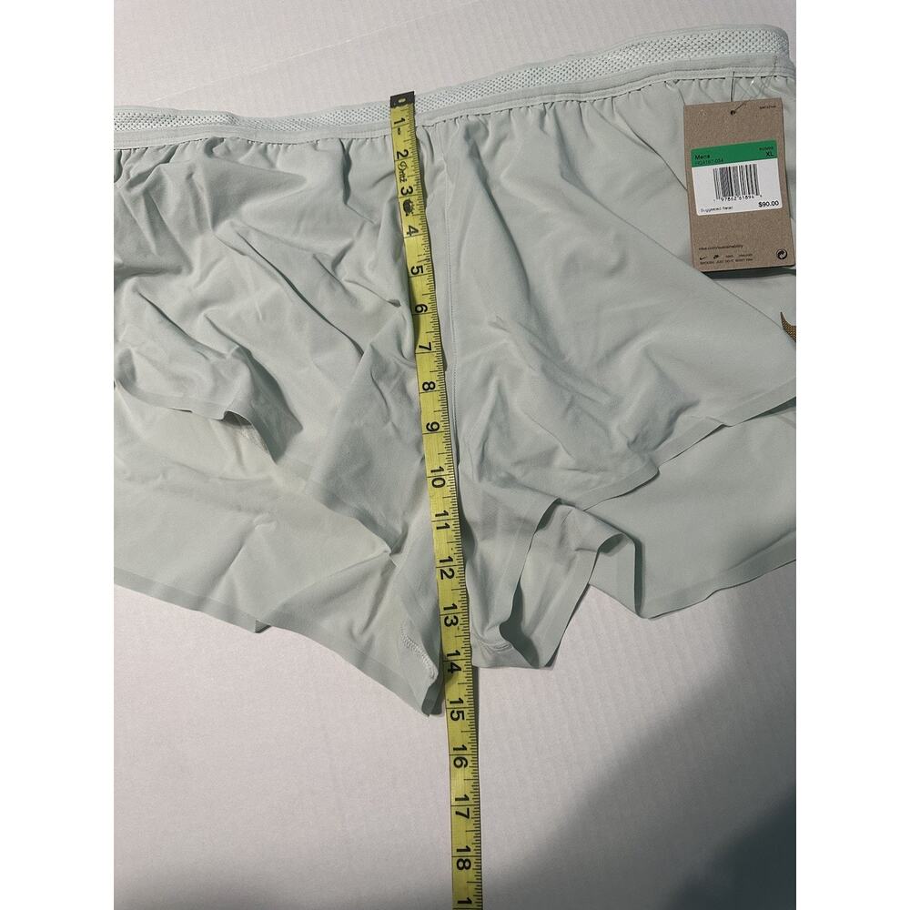 Size Xl Nike Aeroswift x Jakob Men's Dri-FIT ADV 2" Running Shorts HQ4197-034 - Picture 6 of 6